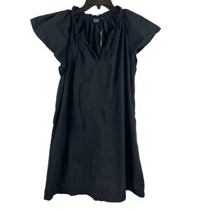 Gap Women Short Sleeve Pullover V Neck Dress Size XXS